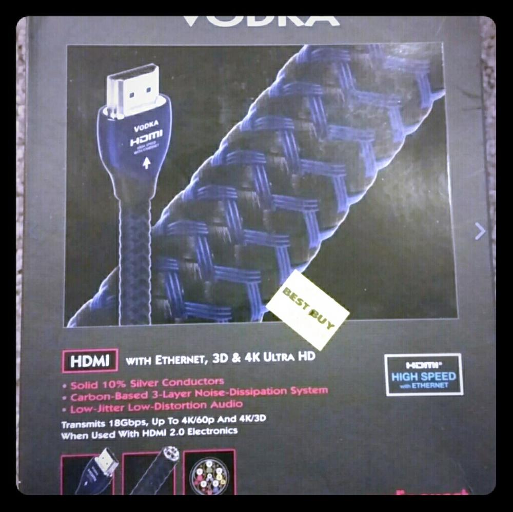 Audioquest Vodka HDMI 2M